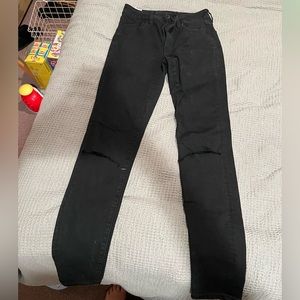 Black jeans